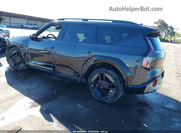 KNDAEFS52R6030399 2024 KIA EV9 Черный Задняя левая четверть