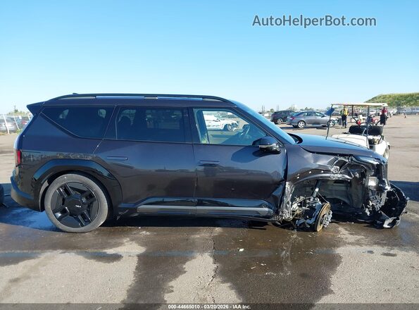 KNDAEFS52R6030399 2024 KIA EV9 Черный Панорамный вид салона 360°