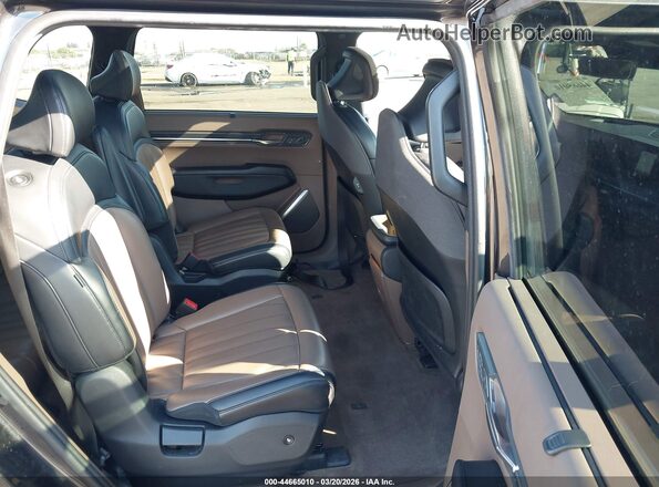 KNDAEFS52R6030399 2024 KIA EV9 Черный Вид наклейки с VIN-кодом