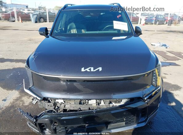 KNDAEFS52R6030399 2024 KIA EV9 Черный Вид задней части салона