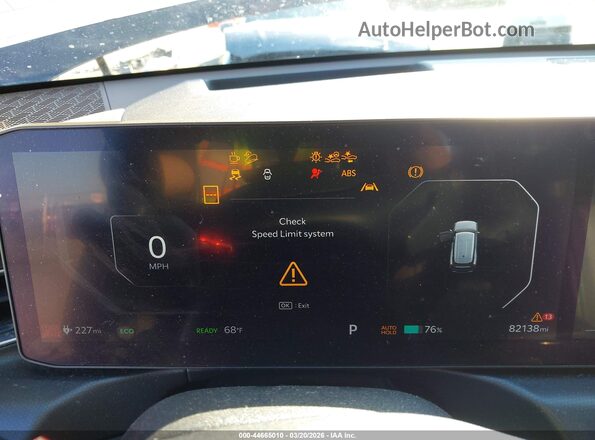 KNDAEFS52R6030399 2024 KIA EV9 Черный Вид задних сидений