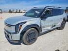 2024 Kia Ev9 Silver vin: KNDAEFS58R6051547