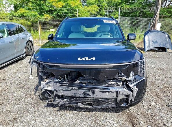 KNDAEFS5XR6020316 2024 KIA EV9 Черный Вид спереди