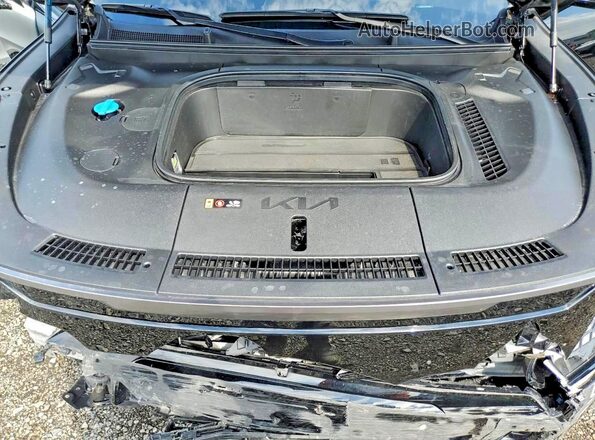 KNDAEFS5XR6020316 2024 KIA EV9 Черный Вид подкапотного пространства