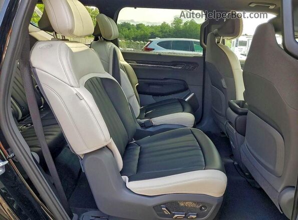 KNDAEFS5XR6020316 2024 KIA EV9 Черный Вид задней части салона
