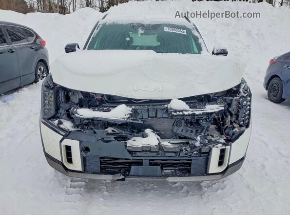 KNDAEFS5XT6069636 2026 KIA EV9 White Vista frontal
