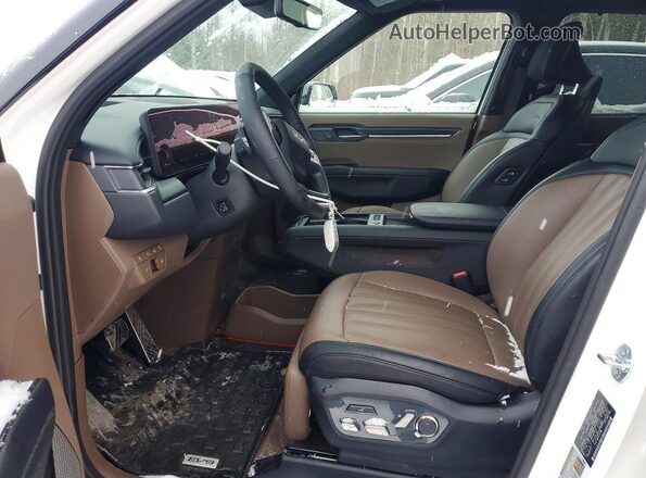 KNDAEFS5XT6069636 2026 KIA EV9 White Vista interior delantera