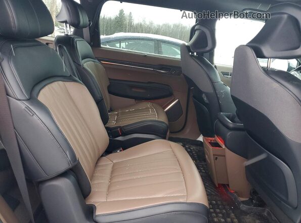KNDAEFS5XT6069636 2026 KIA EV9 White Vista interior trasera