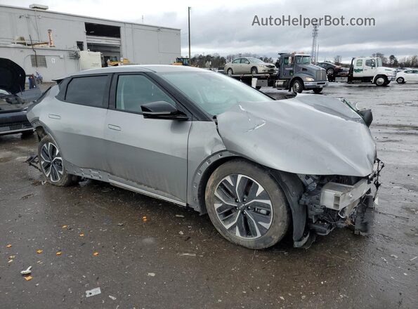 KNDC34LA0P5606282 2023 KIA EV6 Серый Панорамный вид салона 360°