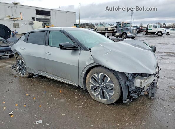 KNDC34LA0P5606282 2023 KIA EV6 Серый Передняя правая четверть