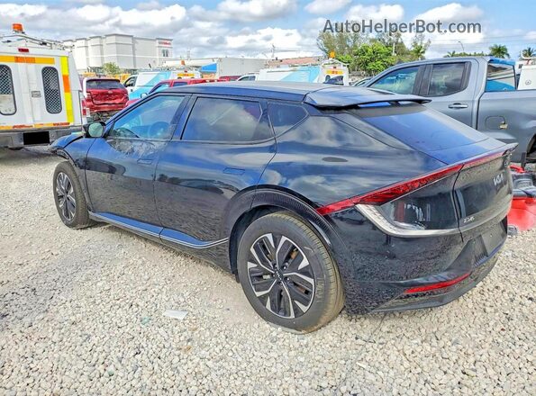 KNDC34LA1R5214754 2024 KIA EV6 Black Задня ліва чверть