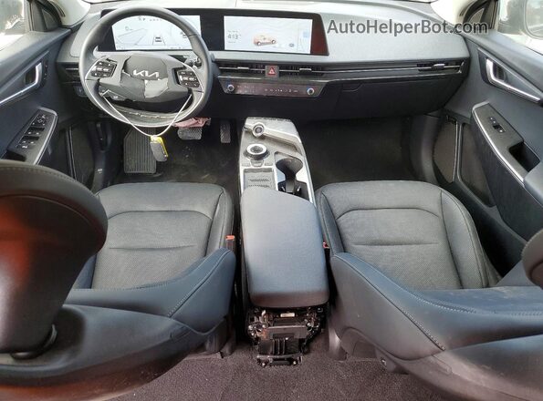 KNDC34LA1R5214754 2024 KIA EV6 Black Вид панелі приладів