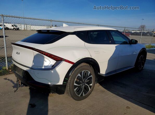 KNDC34LA2R5211717 2024 KIA EV6 Белый Задняя правая четверть