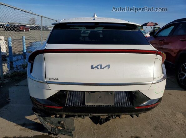 KNDC34LA2R5211717 2024 KIA EV6 Белый Вид сзади