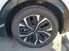 2024 Kia Ev6 Wind Белый vin: KNDC34LA2R5211717 Damage: Left Rear Wheel, Curb Rash, > 12 Inches