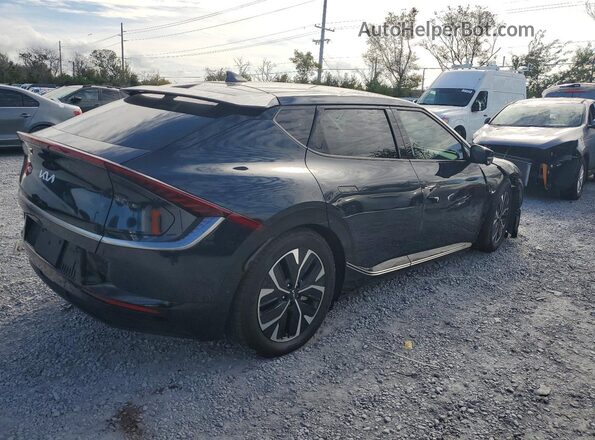 KNDC34LA2R5222541 2024 KIA EV6 Синий Задняя правая четверть