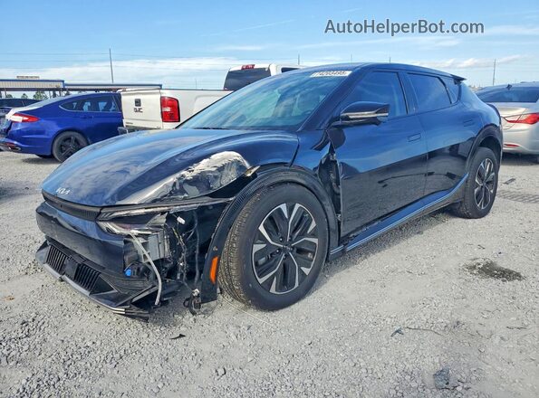 KNDC34LA2R5222541 2024 KIA EV6 Синий Передняя левая четверть