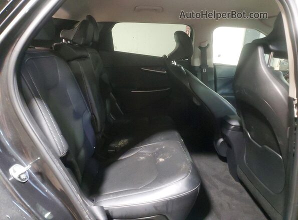 KNDC34LA3P5609984 2023 KIA EV6 Серый Вид задней части салона