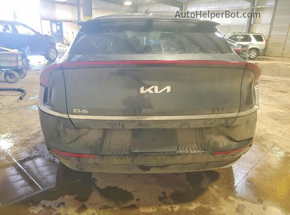 KNDC34LA3P5609984 2023 KIA EV6 Серый Вид сзади