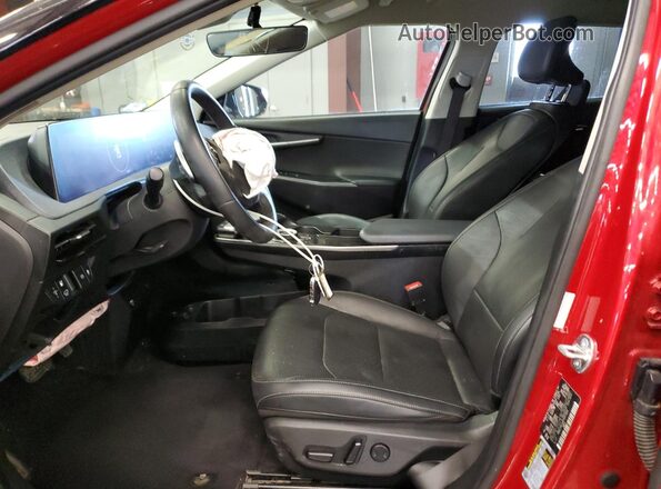 KNDC34LA4P5157320 2023 KIA EV6 Красный 