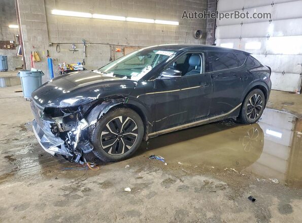 KNDC3DLC2N5048661 2022 KIA EV6 Черный Передняя левая четверть