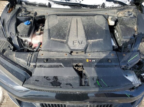KNDC3DLC2N5048661 2022 KIA EV6 Черный Вид задней части салона