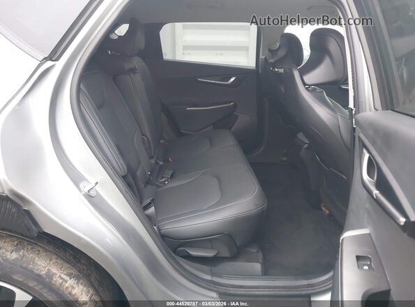 KNDC3DLC3R5615157 2024 KIA EV6 Gray Vista de la etiqueta del VIN