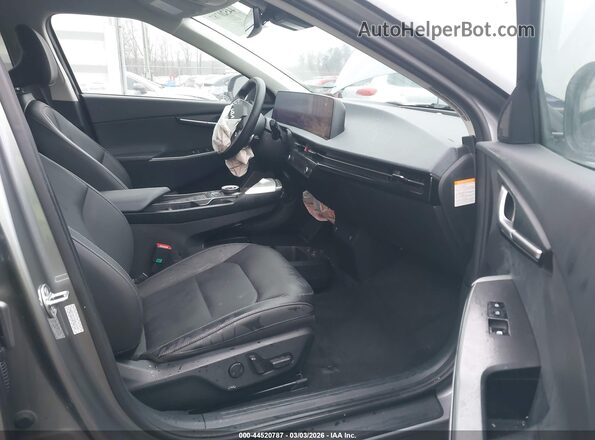 KNDC3DLC3R5615157 2024 KIA EV6 Gray Vista interior delantera