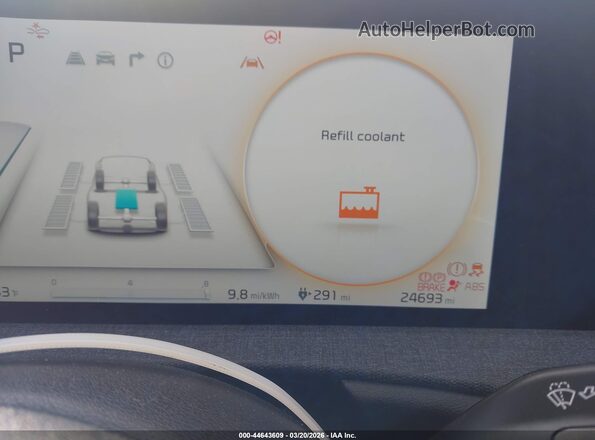 KNDC3DLC5P5140527 2023 KIA EV6 Белый Вид задних сидений