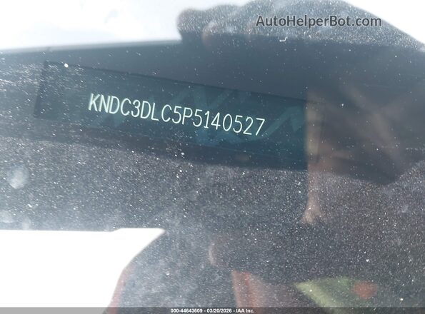 KNDC3DLC5P5140527 2023 KIA EV6 Белый 