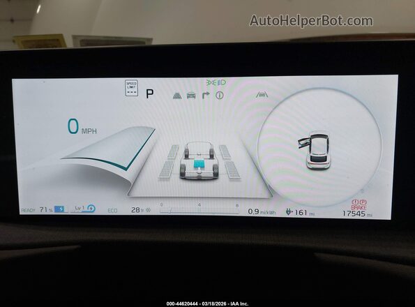 KNDC3DLC7R5210032 2024 KIA EV6 Белый Вид задних сидений