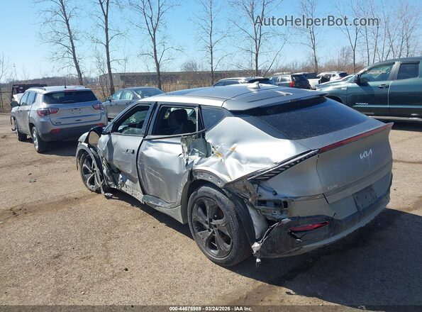 KNDC4DLC0R5224139 2024 KIA EV6 Серый Задняя левая четверть