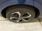 2023 Kia Ev6 Gt-line Blue vin: KNDC4DLC8P5116042 Damage: Right Rear Wheel, Curb Rash, > 12 Inches