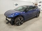 2023 Kia Ev6 Gt-line Blue vin: KNDC4DLC8P5116042 Damage: Left Front Wheel Opening Mldg, Missing, Replacement Required