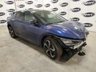 2023 Kia Ev6 Gt-line Blue vin: KNDC4DLC8P5116042 Damage: Right Front Wheel Opening Mldg, Broken, Replacement Required