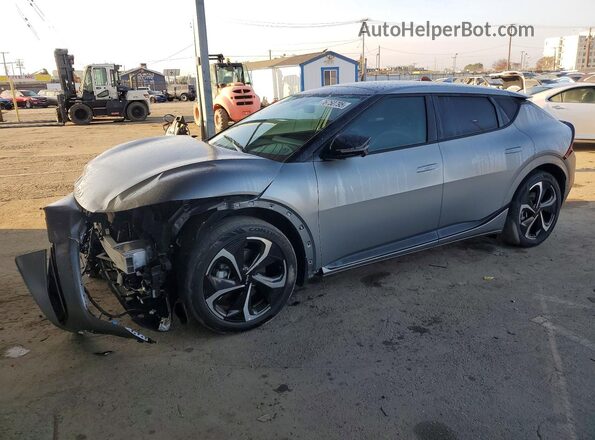 KNDC4DLCXP5115989 2023 KIA EV6 Gray Przód lewy