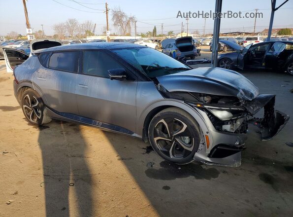 KNDC4DLCXP5115989 2023 KIA EV6 Gray Przód prawy