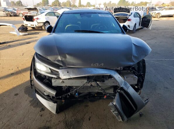KNDC4DLCXP5115989 2023 KIA EV6 Gray Widok z przodu