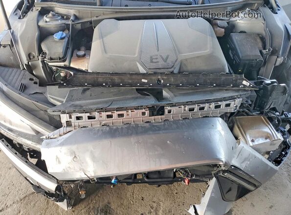 KNDC4DLCXP5115989 2023 KIA EV6 Gray Widok komory silnika