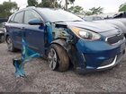 2017 Kia Niro Lx Синий vin: KNDCB3LC1H5045980