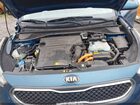 2017 Kia Niro Lx Синий vin: KNDCB3LC1H5045980