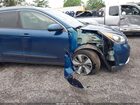 2017 Kia Niro Lx Синий vin: KNDCB3LC1H5045980