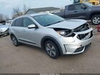 2019 Kia Niro Lx Серебряный vin: KNDCB3LC1K5240789