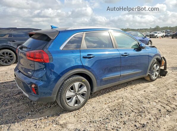 KNDCB3LC1L5396932 2020 KIA NIRO Blue Tył prawy
