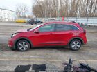 2017 Kia Niro Fe Красный vin: KNDCB3LC2H5062979
