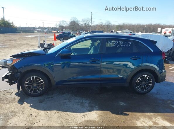 KNDCB3LC2K5262140 2019 KIA NIRO Blue სალონის 360-გრადუსიანი ხედი