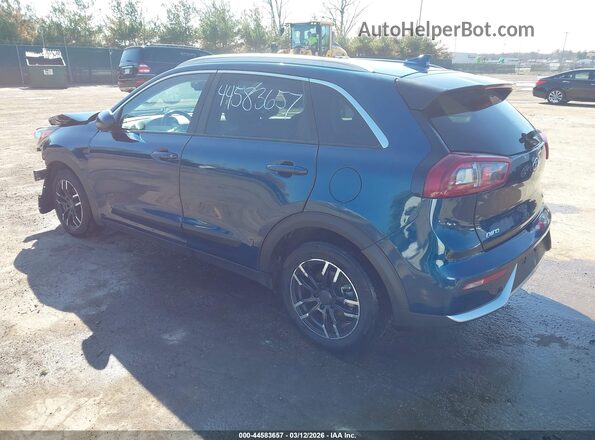 KNDCB3LC2K5262140 2019 KIA NIRO Blue უკანა მარცხენა