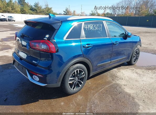 KNDCB3LC2K5262140 2019 KIA NIRO Blue უკანა მარჯვენა