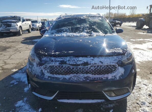 KNDCB3LC2K5265006 2019 KIA NIRO Blue Front view