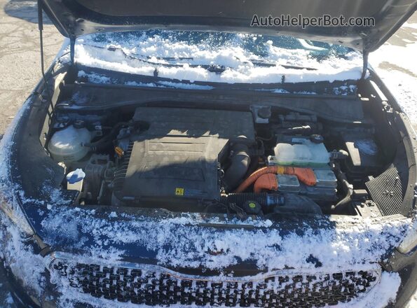 KNDCB3LC2K5265006 2019 KIA NIRO Blue Rear interior view
